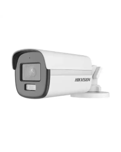 HIKVISION-2MP Smart Hybrid Light with ColorVu Fixed Mini Bullet Camera-DS-2CE10DF0T-LPFS3.6mm